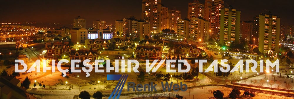 bahçeşehir web tasarım