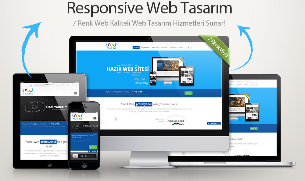 responsive web tasarım